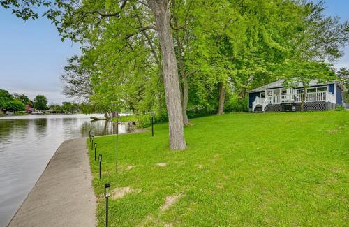 Colon House | Lakefront Getaway with Private Dock in Colon!