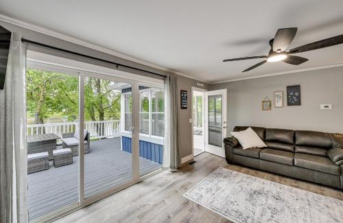 Colon House | Lakefront Getaway with Private Dock in Colon!
