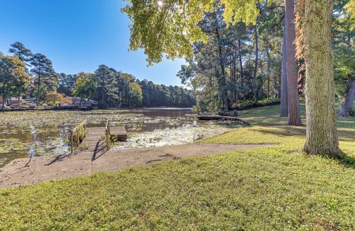 North Chesterfield Apartment | Lakefront Guest Suite Near Richmond