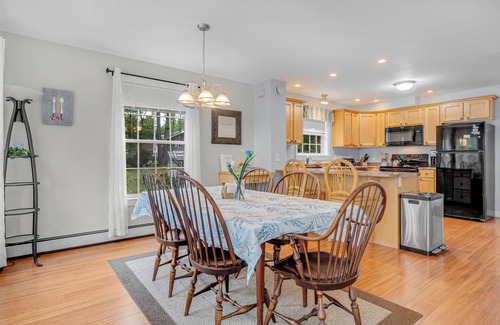 Bridgton House | Lakefront haven near Pleasant Mt-central location-25 mi. to N.Conway