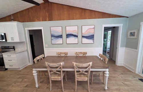 Westminster House | Lakefront Haven on Lake Hartwell