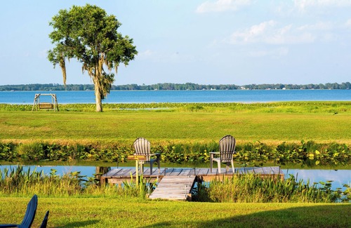 Fedhaven House | Lakefront Home in Lake Wales, FL – Private Dock, Fishing & Close to Attractions!