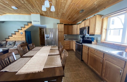 McMillan House | Lakefront Home in Northern Michigan - fun in all seasons!