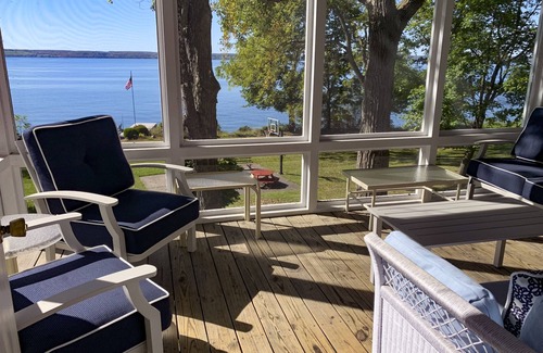 Town of Ledyard House | Lakefront Home in the Heart of Aurora, Sunset Ready!