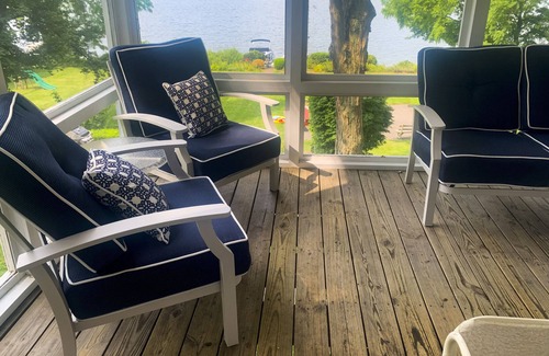 Town of Ledyard House | Lakefront Home in the Heart of Aurora, Sunset Ready!