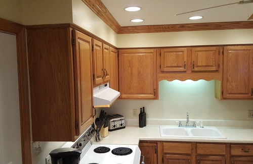 Burr Oak House | Lakefront home on All-Sports Long Lake