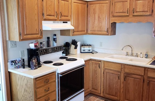 Burr Oak House | Lakefront home on All-Sports Long Lake