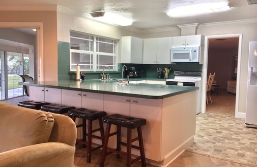 Lake Placid House | Lakefront Home On Lake Placid, Beautiful Views, Private Beach, Spacious Dock