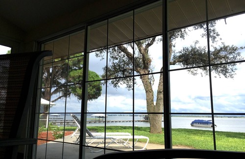 Lake Placid House | Lakefront Home On Lake Placid, Beautiful Views, Private Beach, Spacious Dock