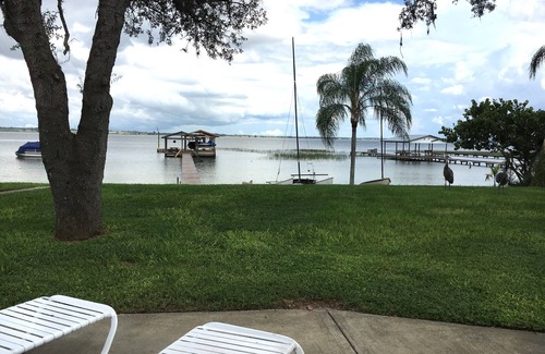 Lake Placid House | Lakefront Home On Lake Placid, Beautiful Views, Private Beach, Spacious Dock