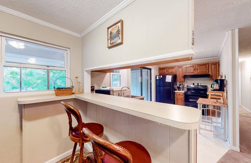 Moneta House | Lakefront home on quiet cove with private dock & floater