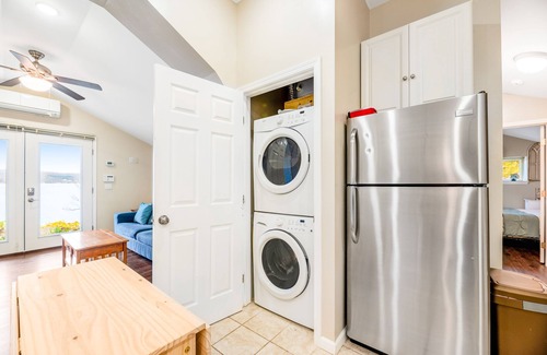 Rushville House | Lakefront home & studio with and two firepits - close to attractions
