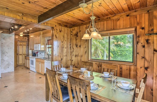 Lake Placid House | Lakefront Home w/Game Room, Kayaks, & Fire Pit