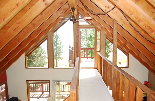 East Shore House | Lakefront Home W/Outstanding Views Of Mt. Lassen, Dock, Buoys and Fishing