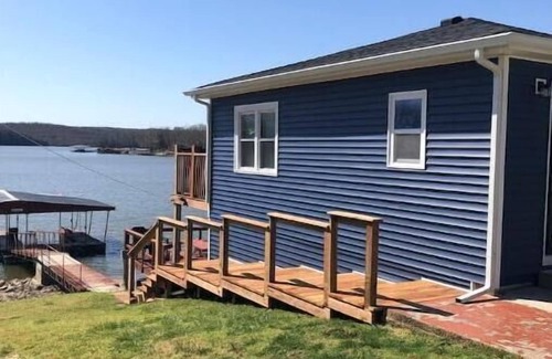 Gravois Mills House | Lakefront Home w/Private dock & Amazing Views