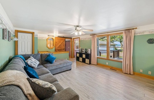 Ashland House | Lakefront Home with beach access, recreation galore, & fun for the whole family!