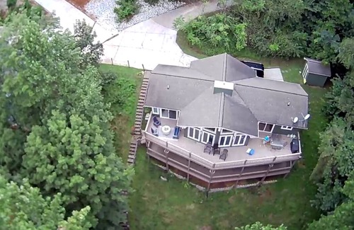 Jacksboro House | lakefront home with, Covered Dock, Quiet cove, Firepit, High Speed Internet, DTV