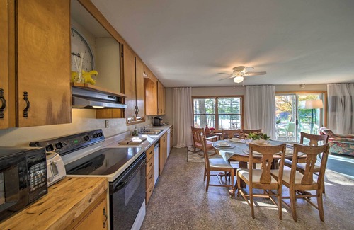 Liberty House | Lakefront Home with Deck, Dock, & Water Access!