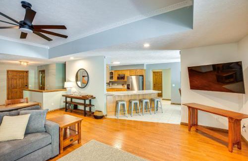 Cub Run House | Lakefront Home with Deck, Near Mammoth Cave Park!
