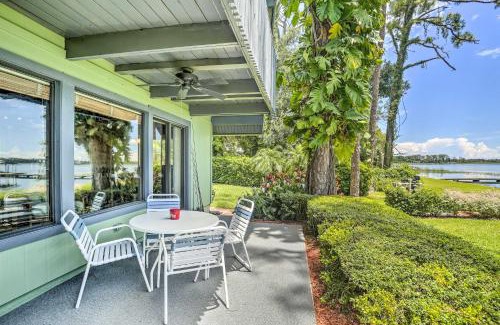 Lake Placid House | Lakefront Home with Game Room, Kayaks, and Fire Pit