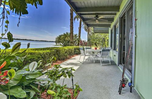 Lake Placid House | Lakefront Home with Game Room, Kayaks, and Fire Pit