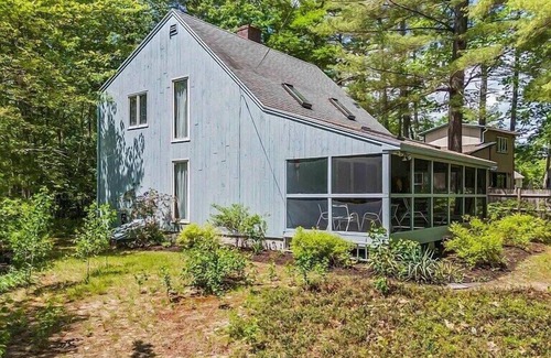 Shapleigh House | Lakefront Home with Private Dock and Kayaks/SUPs Please note that this home does not have air conditioning. Box fans are provided and because of our proximity to the lake, it is cooler in the evenings.