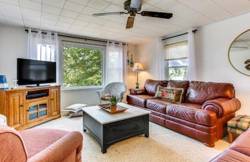 Havana House | Lakefront Home with Patio in Havana!