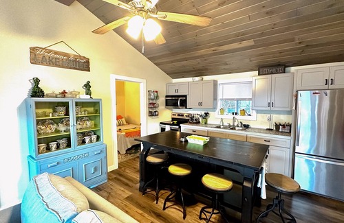 De Ruyter Cottage | Lakefront home with private dock, lake views, kayaks, grill, large covered deck