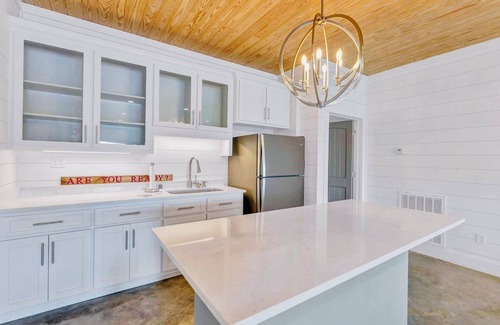 Bremen House | Lakefront Home with Waterfront Views from Every Room - 4.4 miles to The Barn