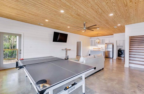 Bremen House | Lakefront Home with Waterfront Views from Every Room - 4.4 miles to The Barn