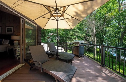 Gouldsboro House | Lakefront * Hot Tub * Canoes * Game Room * Wood FP