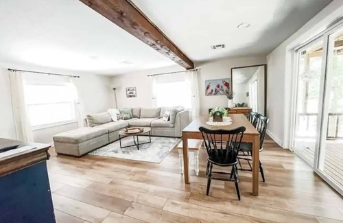 Afton House | Lakefront in Duck Creek with Private Dock