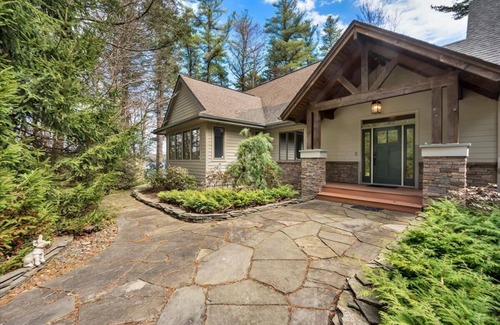 Pocono Pines House | Lakefront Lake Naomi Modern | Sun Room | Gym