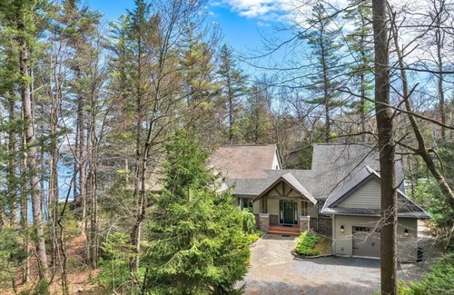 Pocono Pines House | Lakefront Lake Naomi Modern | Sun Room | Gym