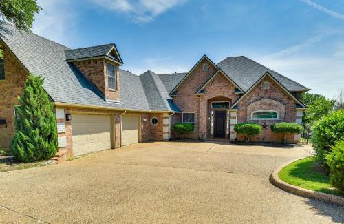 Little Elm House | Lakefront Little Elm Home with Private Pool!