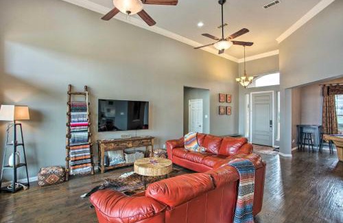 Little Elm House | Lakefront Little Elm Home with Private Pool!