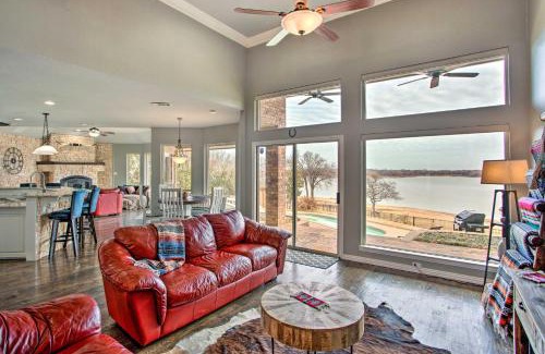 Little Elm House | Lakefront Little Elm Home with Private Pool!