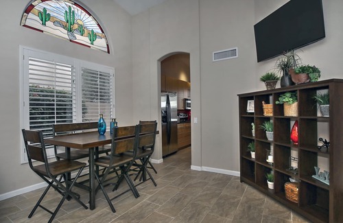 Arrowhead Lakes House | Lakefront Luxury Home with a Heated Pool, close to Peoria Sports Complex