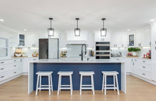Coventry Lake House | Lakefront Luxury House with Kayaks, Fire pit