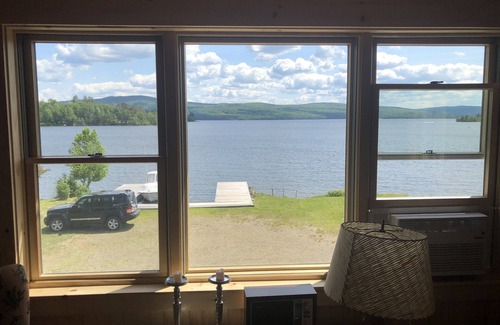 Rangeley Apartment | Lakefront: Newly Renovated Large One-Bedroom Apartment. Summers only.
