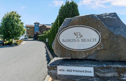 Westbank Condo | Lakefront Oasis at Barona Beach with spectacular views