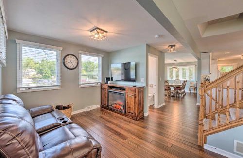 Lake Shangrila House | Lakefront Oasis with Boat Dock, Fire Pit, Grill