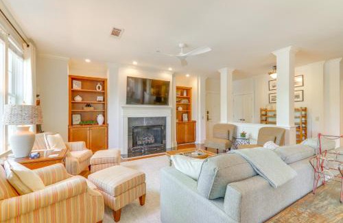 Lake Oconee Apartment | Lakefront Oconee Vacation Rental with Patio and Views!