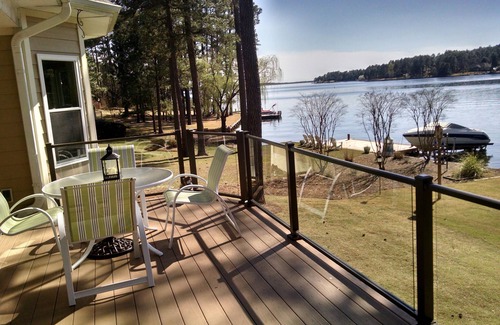 Seven Lakes House | Lakefront on Lake Auman near Pinehurst, Summer Fun for Everyone in Your Backyard