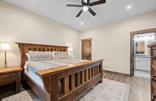 Nebo House | Lakefront on Lake James with Dock Slip & Hot Tub!