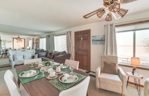 Pelican Rapids House | Lakefront Pelican Rapids Cabin with Boat Dock!