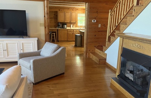 Scotts House | Lakefront- Private - Huge Log Cabin - 7 to 365 days rental