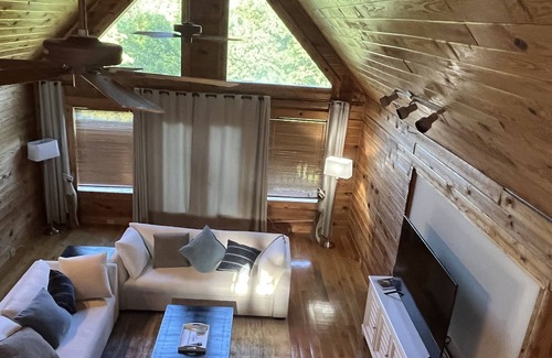 Scotts House | Lakefront- Private - Huge Log Cabin - 7 to 365 days rental