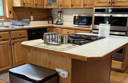 Scotts House | Lakefront- Private - Huge Log Cabin - 7 to 365 days rental