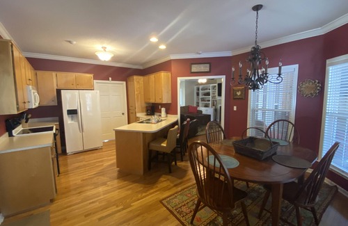 Georgetown House | Lakefront, private pool-hot tub. Huge dock. Close to boat ramp. Amazing sunsets.